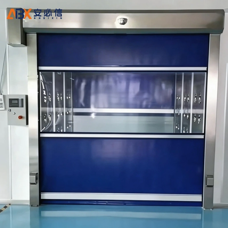 乌鲁木齐感应快速门